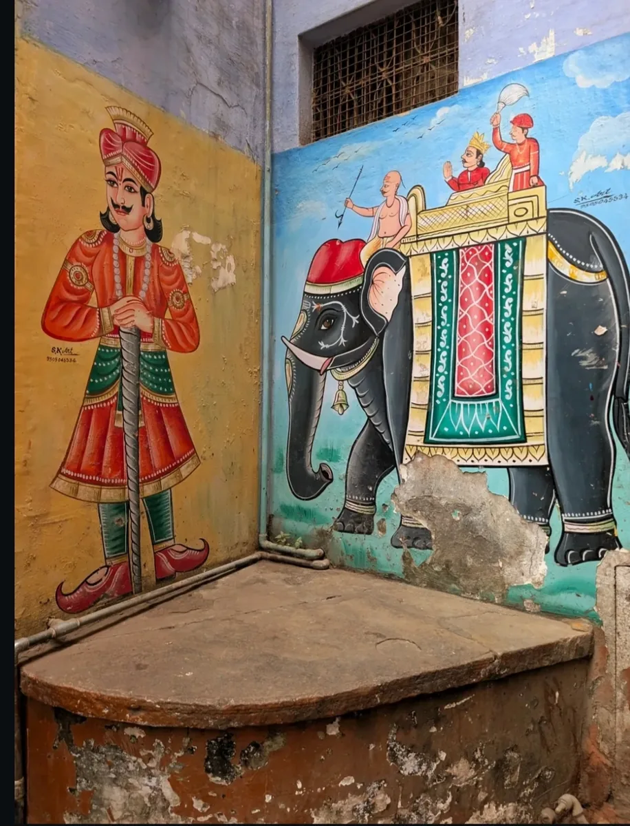 Street food dans les ruelles de Varanasi